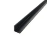 Profil kątowy 20x20mm dł. 1m aluminiowy czarny mat