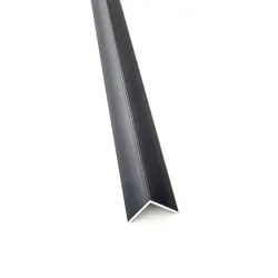 Profil kątowy 20x20mm dł. 1m aluminiowy czarny mat