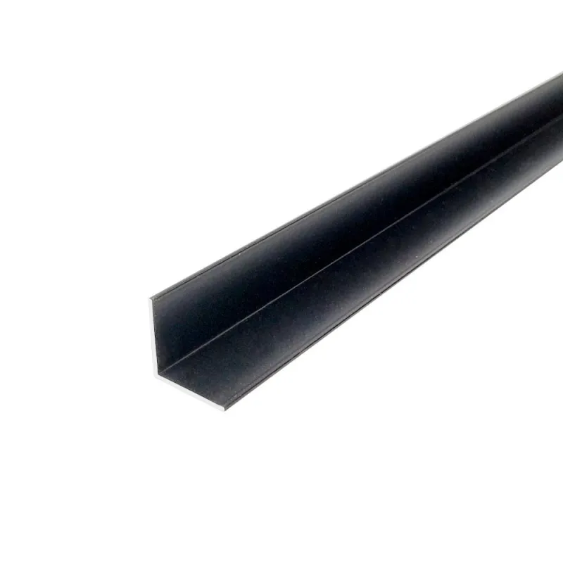 Profil kątowy 25x25mm dł. 1m aluminiowy czarny mat