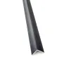 Profil kątowy 20x20mm dł. 2,5m aluminiowy czarny mat