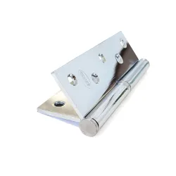 Zawias do drzwi 120x80mm stal chrom połysk rozłączny PRAWY (pl) mod. 5007A