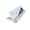 Zawias do drzwi 120x80mm stal chrom połysk rozłączny PRAWY (pl) mod. 5007A