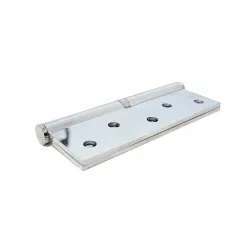 Zawias do drzwi 120x80mm stal chrom połysk rozłączny PRAWY (pl) mod. 5007A