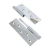 Zawias do drzwi 120x80mm stal chrom połysk rozłączny PRAWY (pl) mod. 5007A
