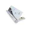 Zawias do drzwi 120x80mm stal chrom połysk rozłączny LEWY (pl) mod. 5007A