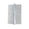 Zawias do drzwi 120x80mm stal chrom połysk rozłączny LEWY (pl) mod. 5007A