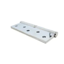 Zawias do drzwi 120x80mm stal chrom połysk rozłączny LEWY (pl) mod. 5007A