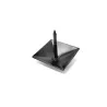 Ćwiek gwóźdź ozdobny piramida 28x28mm czarny mod.2