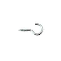 Haczyki półpełne 2,5x30mm cynkowane półoczka wkręcane 26szt.