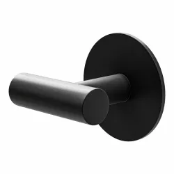 Wieszak łazienkowy czarny 60mm przyklejany mod. 6 DIS