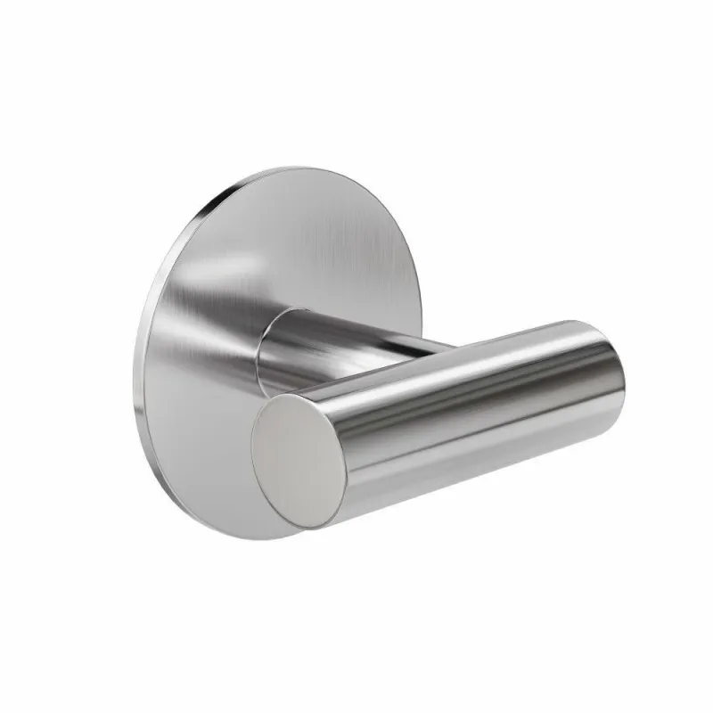 Wieszak łazienkowy inox 60mm przyklejany mod. 6 DIS