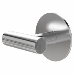 Wieszak łazienkowy inox 60mm przyklejany mod. 6 DIS