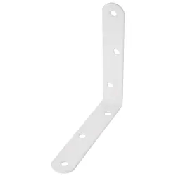 Kątownik montażowy budowlany 100x100x19mm biały mod.3