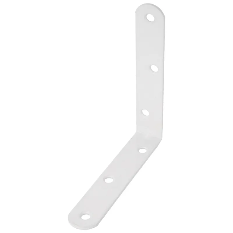Kątownik montażowy budowlany 100x100x19mm biały mod.3