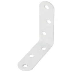 Kątownik montażowy budowlany 60x60x19mm biały mod.3