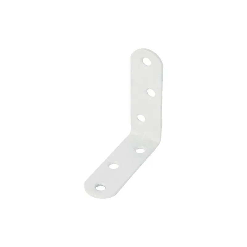 Kątownik montażowy budowlany 60x60x19mm biały mod.3