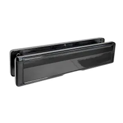 Wrzutnia na listy NU MAIL 76mm 40-80  czarna