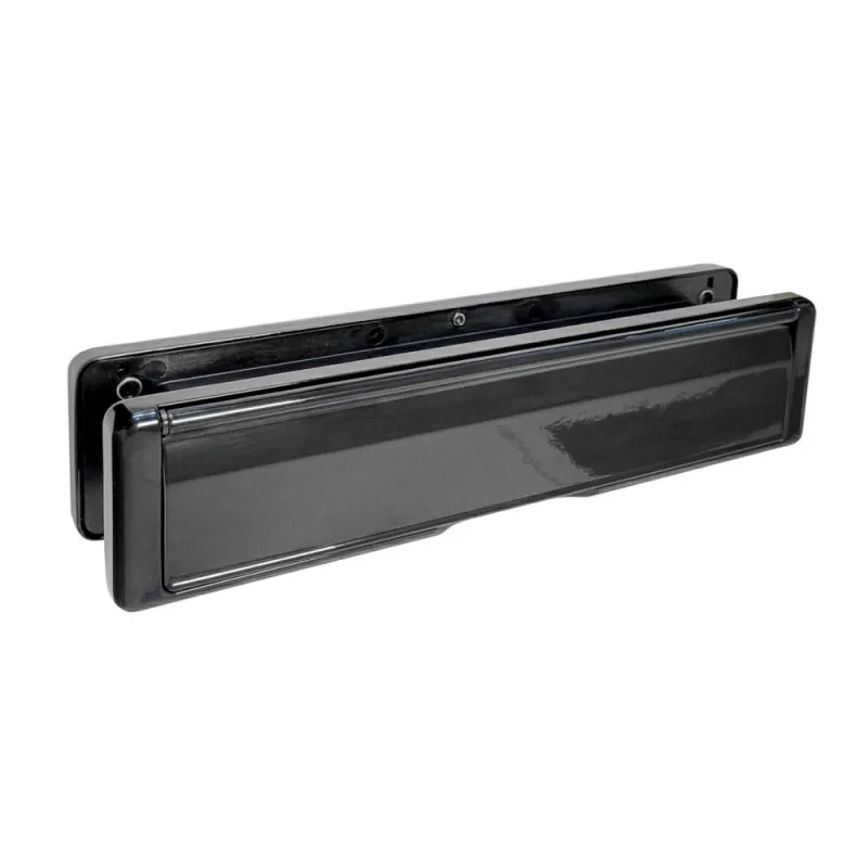 Wrzutnia na listy NU MAIL 76mm 40-80  czarna