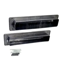 Wrzutnia na listy NU MAIL 76mm 40-80  czarna
