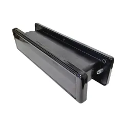 Wrzutnia na listy NU MAIL 76mm 40-80  czarna