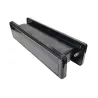 Wrzutnia na listy NU MAIL 76mm 40-80  czarna