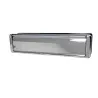 Wrzutnia na listy dwustronna ze szczotką 76x310mm chrom polysk 40-80 mod. NU MAIL