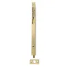 Zasuwa czołowa mosiądzowana 250x16mm KANTRYGIEL przekładany mod. 401