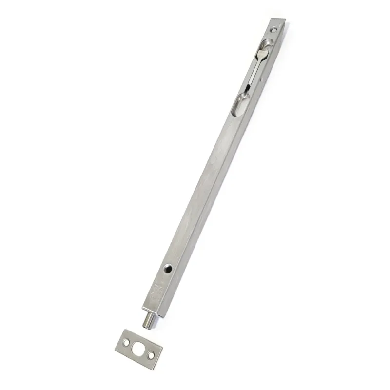Zasuwa czołowa stal nierdzewna INOX 300x16mm KANTRYGIEL przekładany mod. 401