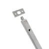 Zasuwa czołowa stal nierdzewna INOX 300x16mm KANTRYGIEL przekładany mod. 401