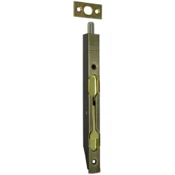Zasuwa czołowa 150x16mm złoto antyczne mod.401 AGB KANTRYGIEL