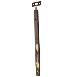 Zasuwa czołowa kantrygiel 250mm brąz mod.401 AGB