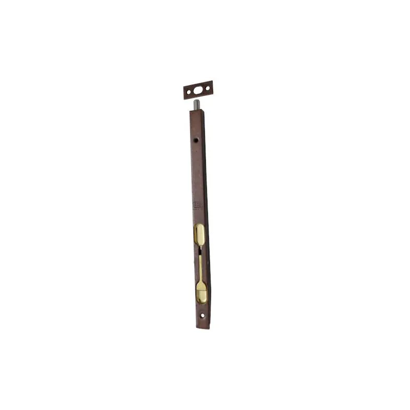 Zasuwa czołowa kantrygiel 250mm brąz mod.401 AGB