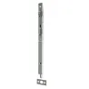 Zasuwa czołowa 250x16mm biały ocynk kantrygiel mod. 401 AGB