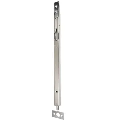 Zasuwa czołowa 300x16mm niklowana KANTRYGIEL prekładany mod. 401 AGB