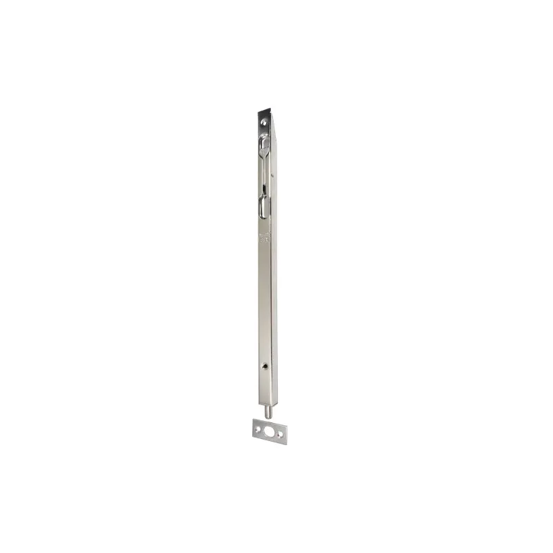 Zasuwa czołowa 300x16mm niklowana KANTRYGIEL prekładany mod. 401 AGB