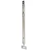 Zasuwa czołowa 300x16mm niklowana KANTRYGIEL prekładany mod. 401 AGB