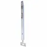 Zasuwa czołowa 300x16mm chrom mat KANTRYGIEL prekładany mod. 401 AGB