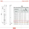 Zasuwa czołowa 401-600 mos KANTRYGIEL