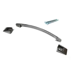 Uchwyt meblowy grafitowy połysk 128mm mod. 73