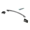 Uchwyt meblowy grafitowy połysk 128mm mod. 73