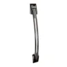 Uchwyt meblowy grafitowy połysk 128mm mod. 73