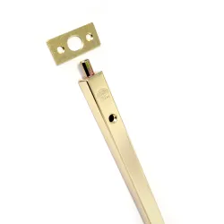 Zasuwa czołowa mosiądzowana 300x16mm KANTRYGIEL przekładany mod. 401 AMIG