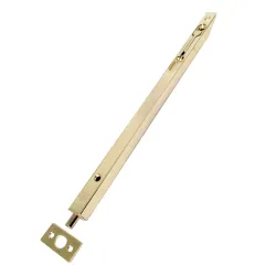 Zasuwa czołowa mosiądzowana 300x16mm KANTRYGIEL przekładany mod. 401 AMIG