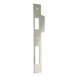 Zaczep 204x25mm z najazdem 12mm niklowany do zamków SICURREZA