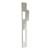 Zaczep 204x25mm z najazdem 12mm niklowany do zamków SICURREZA