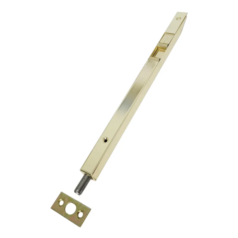 Zasuwa czołowa suwana 16x250mm mosiądzowana KANTRYGIEL