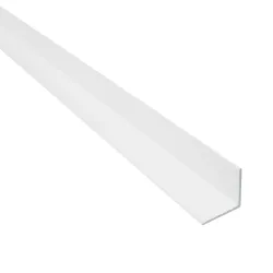 Profil kątowy 25x25mm dł. 2,5m aluminiowy biały