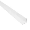 Profil kątowy 25x25mm dł. 2,5m aluminiowy biały