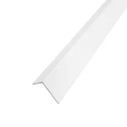 Profil kątowy 20x10mm dł. 1m aluminiowy biały