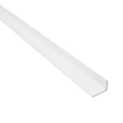 Profil kątowy 20x10mm dł. 1m aluminiowy biały
